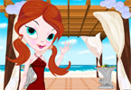 play Blinking Beauty Dressup