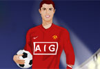 Christiano Ronaldo Dressup