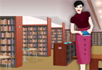 play Librarian Dress Up