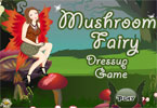 play Mushroom Fairy Dress Up