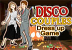 Disco Couples Dressup