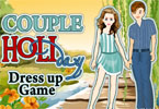 play Holiday Couple Dress Up
