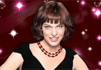 play Milla Jovovich Celebrity Makeover