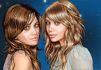 play Olsen Twins Celebrity Makeover