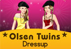 play Olsen Twins Celebrity Dressup