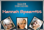 Image Disorder Hannah Spearritt