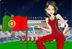 play Portugal Fan Dressup