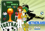 play Netherland Fan Dressup