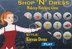 play Makeup Matching - Style - Korean Dress