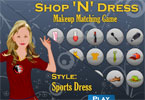 play Makeup Matching - Style - Sports Dress