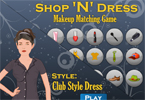 play Makeup Matching - Style - Club Style Dress