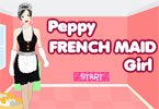 play Peppy French Maid Girl