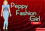 play Peppy Fashion Girl-1