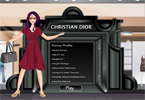 play Christian Dior Dress Up