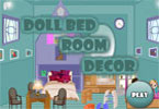 play Doll Bed Room Decor