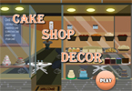 play Cake Shop Decor
