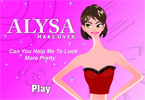 play Alysa Makeover