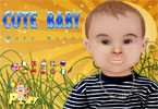 play Cute Baby Makeover