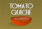 play Tomato Quiche