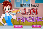 play How To Make Jam Pancake