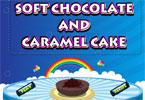 play Soft Chocolate And Caramel Cake