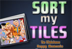 play Sort My Tiles The Flintstones Happy Moments