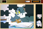 play Puzzle Mania Tom And Jerry Reading