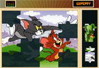 play Puzzle Mania Tom And Jerry