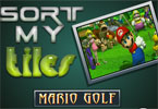 play Sort My Tiles Mario Golf