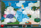 play Sort My Tiles Magic Cinderella