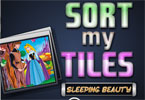 play Sleeping Beauty Sort My Tiles