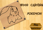 play Wood Carving Pokemon