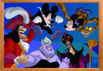 play Mickey And Villains Sort My Tiles