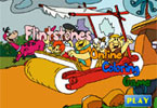 play Flintstones Online Coloring