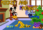 play Mickey And Minnie Online Coloring