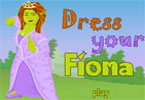 play Fiona Dress Up