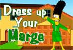 Dressup Marge Simpson