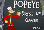 play Popeye Dressup