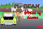 play Mr Bean Dressup