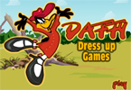 play Daffy Duck Dress Up