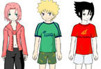 play Naruto And Friends Dressup