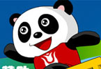 play Panda Hurdle