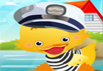 play My Lovely Duck Dressup