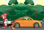 play Bunny Car Chase