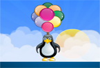 play Penguin Parachute Chase