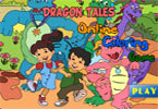 play Dragon Tales Online Coloring