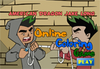 play American Dragon Jake Long Online Coloring