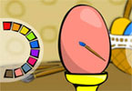 play Painted Eggs