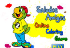 play Saludos Amigos Online Coloring
