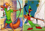 Robin Hood Similarities